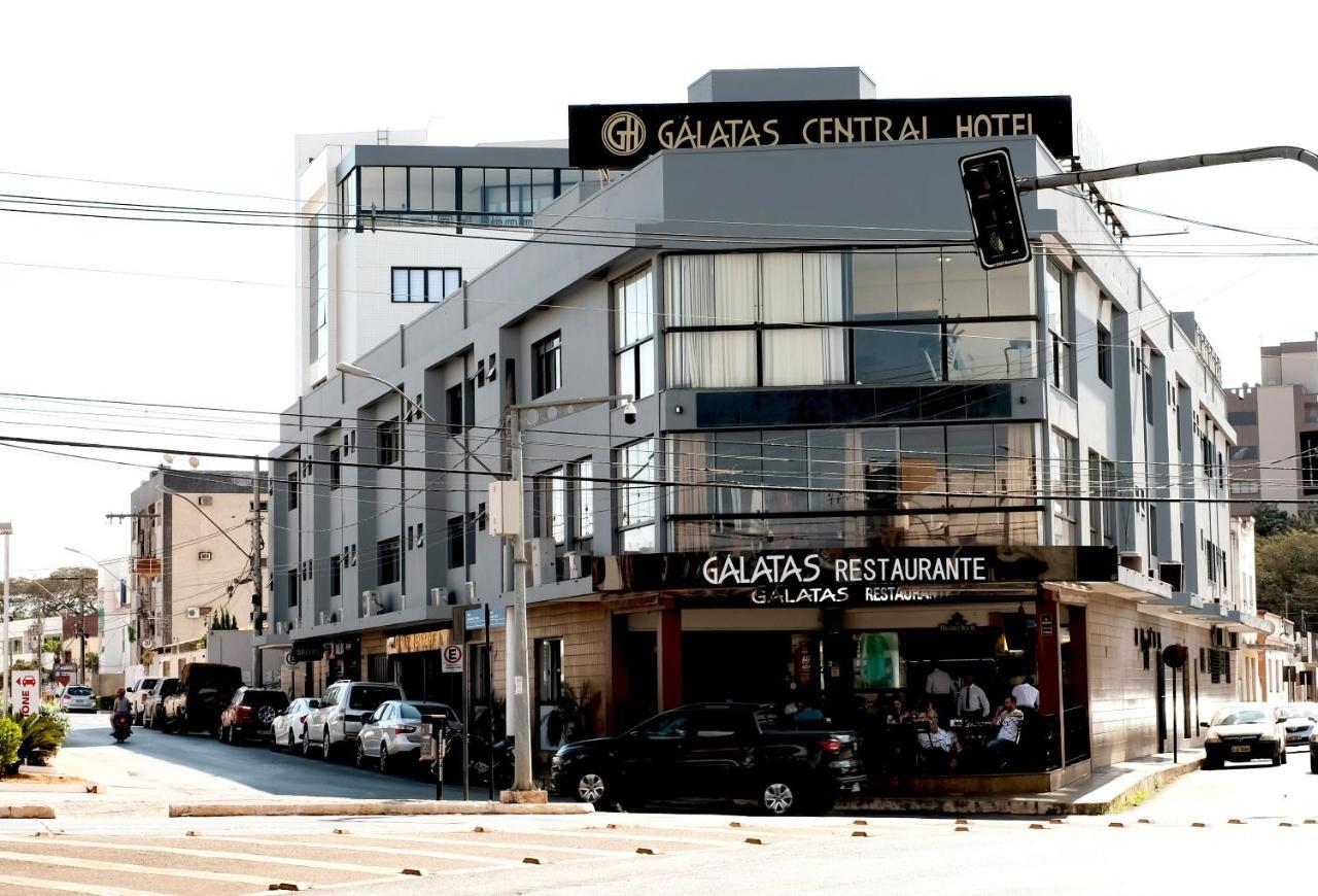 Galatas Central Hotel Patos de Minas Dış mekan fotoğraf