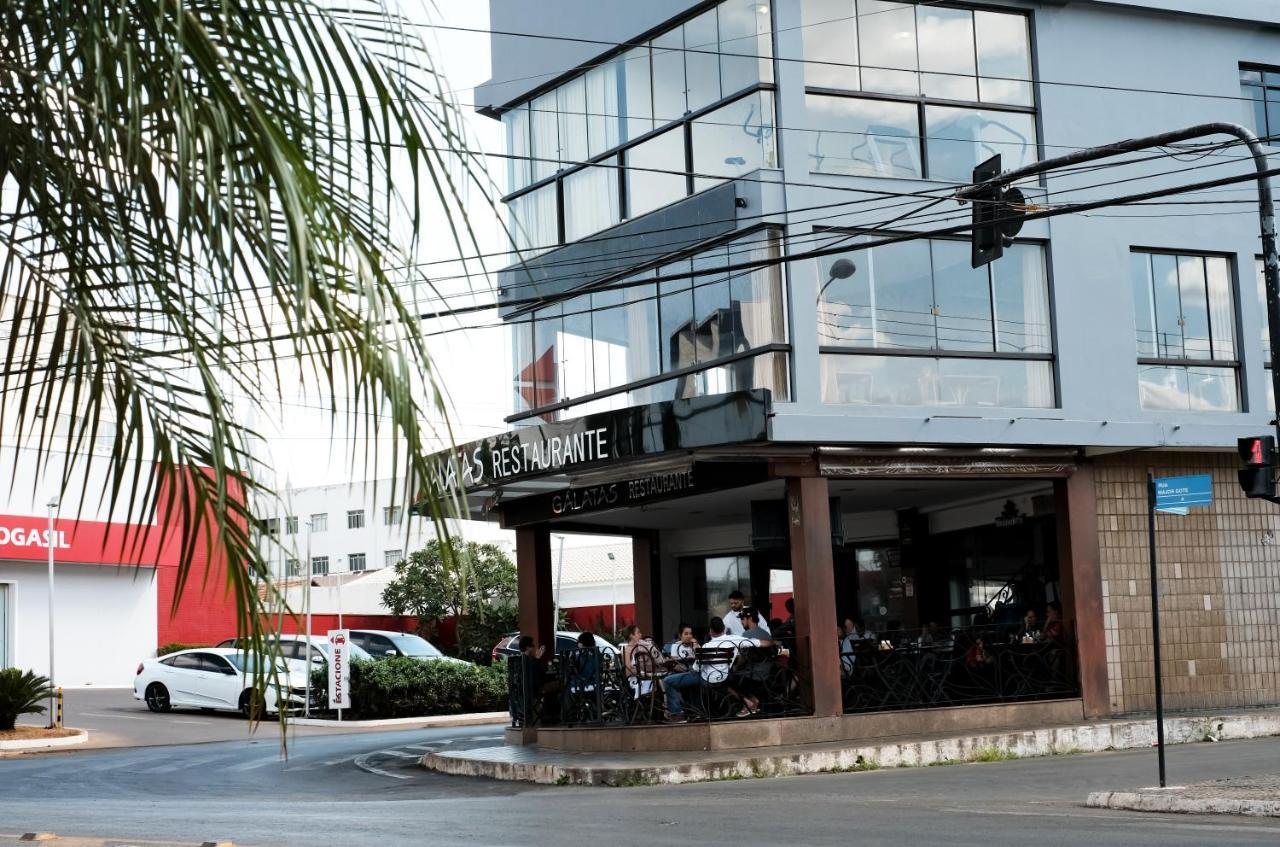 Galatas Central Hotel Patos de Minas Dış mekan fotoğraf