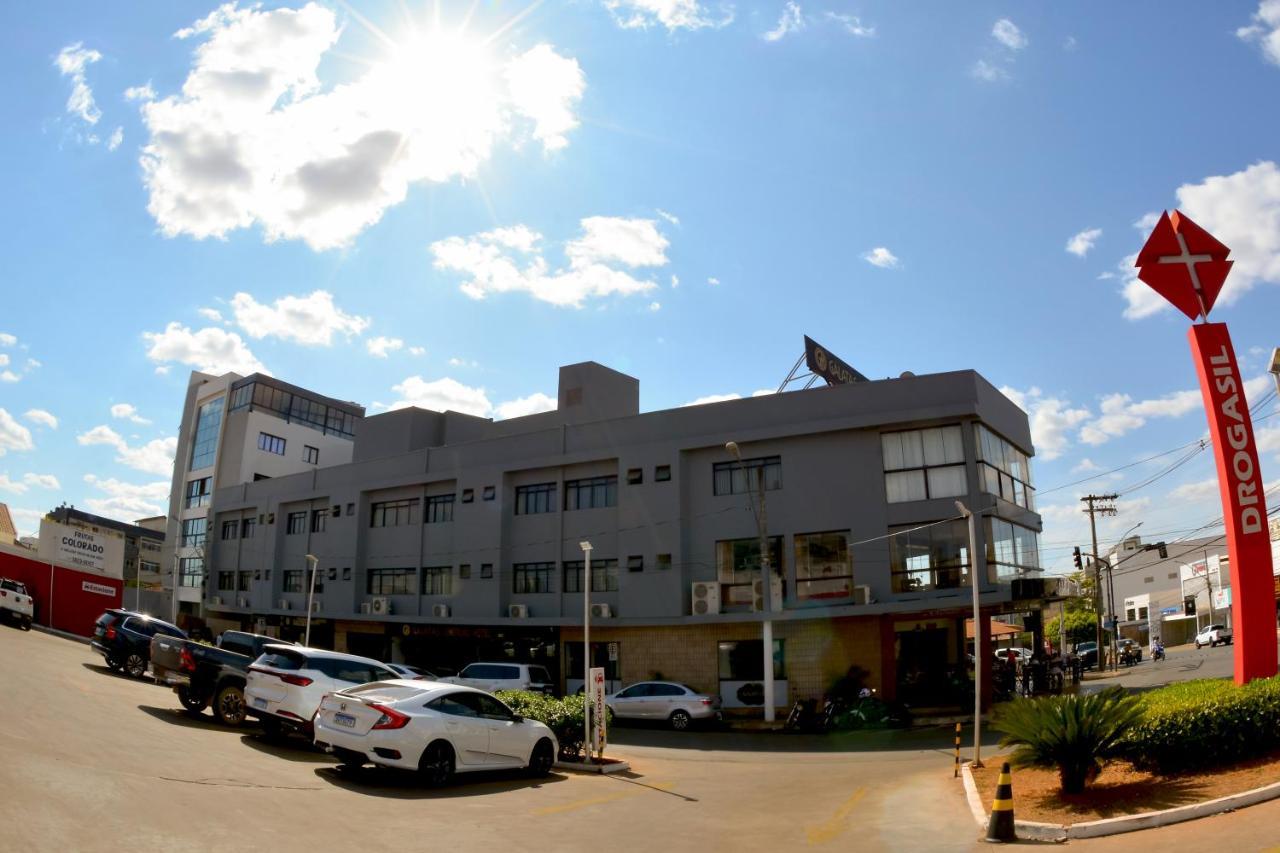 Galatas Central Hotel Patos de Minas Dış mekan fotoğraf
