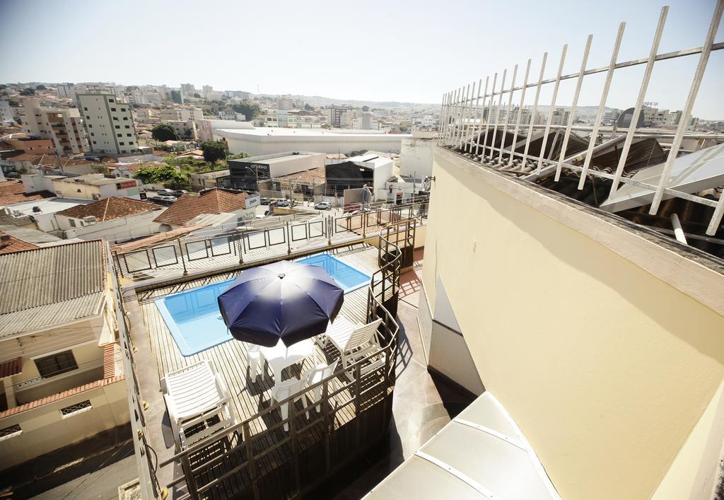 Galatas Central Hotel Patos de Minas Dış mekan fotoğraf