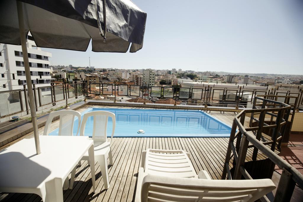 Galatas Central Hotel Patos de Minas Dış mekan fotoğraf