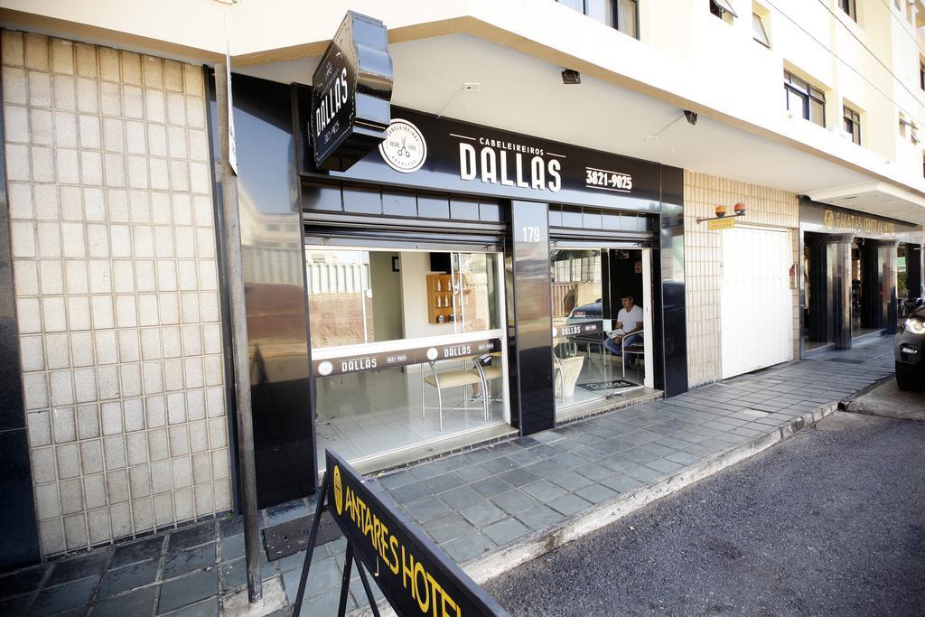 Galatas Central Hotel Patos de Minas Dış mekan fotoğraf