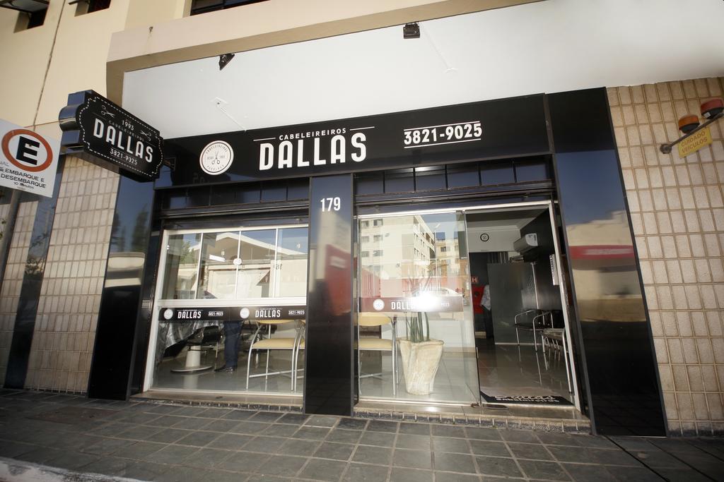 Galatas Central Hotel Patos de Minas Dış mekan fotoğraf