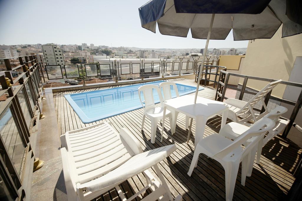 Galatas Central Hotel Patos de Minas Dış mekan fotoğraf
