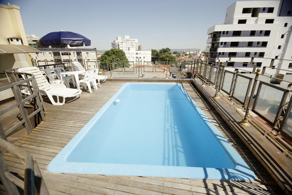 Galatas Central Hotel Patos de Minas Dış mekan fotoğraf