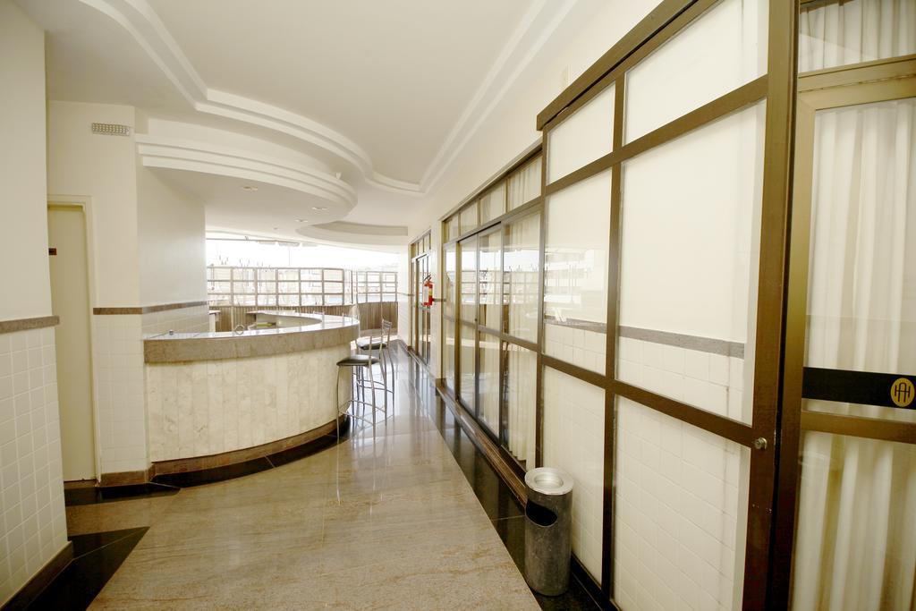 Galatas Central Hotel Patos de Minas Dış mekan fotoğraf