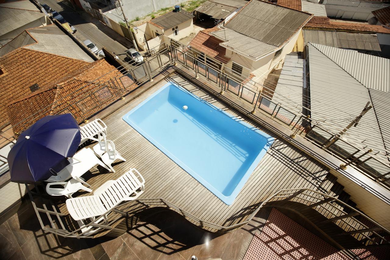 Galatas Central Hotel Patos de Minas Dış mekan fotoğraf